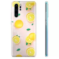 Huawei P30 Pro TPU Case - Lemon Pattern