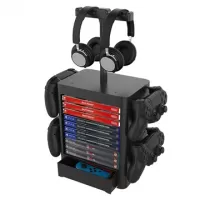 Game Accessories Organizer with Headphones Stand JYS-NS199