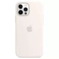 iPhone 12/12 Pro Apple Silicone Case with MagSafe MHL53ZM/A - White
