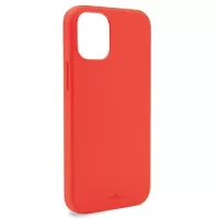 Puro Icon iPhone 12/12 Pro Hybrid Case - Red
