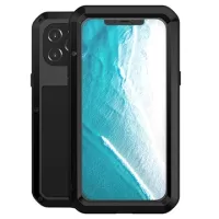 Love Mei Powerful iPhone 12 Pro Max Hybrid Case - Black