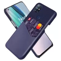 KSQ OnePlus Nord N10 5G Case with Card Pocket - Blue