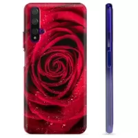 Huawei Nova 5T TPU Case - Rose