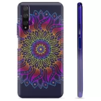 Huawei Nova 5T TPU Case - Colorful Mandala