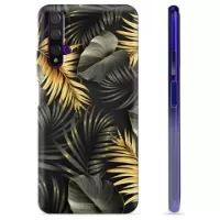 Huawei Nova 5T TPU Case - Golden Leaves