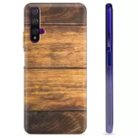 Huawei Nova 5T TPU Case - Wood