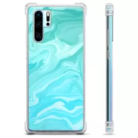 Huawei P30 Pro Hybrid Case - Blue Marble