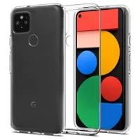 Anti-Slip Google Pixel 5 TPU Case - Transparent