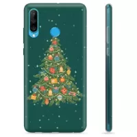 Huawei P30 Lite TPU Case - Christmas Tree