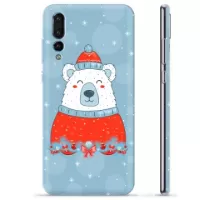 Huawei P20 Pro TPU Case - Christmas Bear