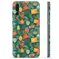 Huawei P20 Pro TPU Case - Christmas Decoration