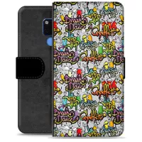 Huawei Mate 20 Premium Wallet Case - Graffiti