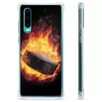 Huawei P30 Hybrid Case - Ice Hockey