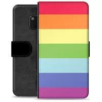 Huawei Mate 20 Pro Premium Wallet Case - Pride