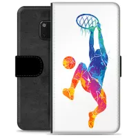 Huawei Mate 20 Pro Premium Wallet Case - Slam Dunk