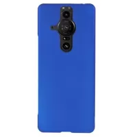 Sony Xperia Pro-I Rubberized Plastic Case - Blue
