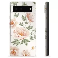 Google Pixel 6 TPU Case - Floral