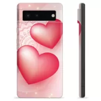 Google Pixel 6 TPU Case - Love