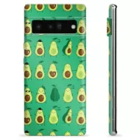 Google Pixel 6 Pro TPU Case - Avocado Pattern