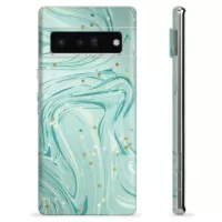 Google Pixel 6 Pro TPU Case - Green Mint