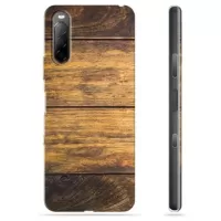 Sony Xperia 10 III TPU Case - Wood