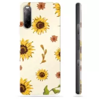 Sony Xperia 10 III TPU Case - Sunflower