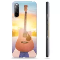 Sony Xperia 10 III TPU Case - Guitar