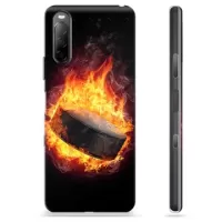 Sony Xperia 10 III TPU Case - Ice Hockey