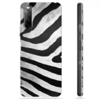 Sony Xperia 10 III TPU Case - Zebra