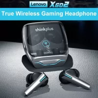 Lenovo XG02  BT5.0 True Wireless Gaming Headphone Low Latency  Sport Headset Touch Control with Mic 300mAh Charging Case