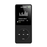 MP3/MP4 Player 64 GB Music Player 1.8inch Screen Portable MP3 Music Player with FM Radio Voice Recorder