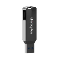 thinkplus MU254 16GB USB3.0+Type-C Dual-port Metal U Disk Rotatable USB Flash Drive High-speed Transmission for Phone PC Laptop