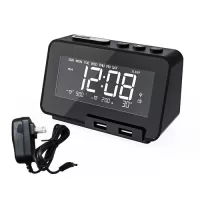 Multifunctional Radio Alarm Clock BT Speaker