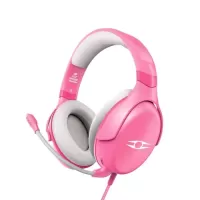 LIBERTY GAMER FLIT Head-mounted Gaming Headset 53mm Driver Unit Lightweight Design Detachable Microphone Wide Compatibility