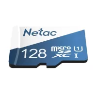 Netac P500 Overseas Version Class 10 Micro SDXC TF Card Flash Memory Card Data Storage 80MB/s  128GB
