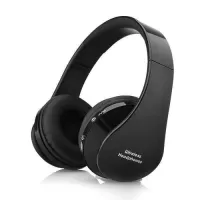 Foldable BT Headphones Stereo BT 3.0 Bass Headsets 3.5mm Wired Earphone Multifunctional Hands-free Earphones