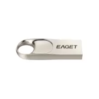 EAGET U2 USB Flash Drive 64GB Metal U Disk USB2.0 Portable High Speed Waterproof Shockproof U Disk Large Capacity for PC Laptop