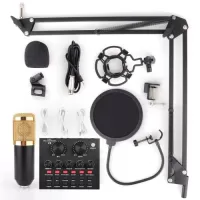 vxmba Podcast Live Broadcast Equipment Professional Condenser Microphone