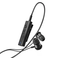 BlitzWolf® BW-BR0 Pro bluetooth 5.1 Wireless Audio Receiver Microphone Lavalier Clip-on Hi-Fi Stereo Sound Receiver Adap