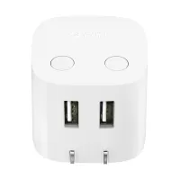 Bakeey 2500W 10A Dual USB Fast Charging Auto Power Off Smart Wireless Socket Charger Adapter For Smart Home