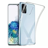 Bakeey Crystal Clear Transparent Non-yellow Shockproof Soft TPU Protective Case for Samsung Galaxy S20+ / Galaxy S20 Plu