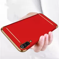 Bakeey Ultra-thin 3 in 1 Plating PC Hard Back Cover Protective Case For Xiaomi Mi9 Mi 9 Lite / Xiaomi Mi CC9 Non-origina