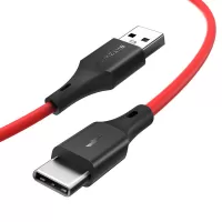 BlitzWolf® BW-TC14 3A USB Type-C Cable Fast Charging Data Sync Transfer Cord Line 3ft/0.9m For Samsung Galaxy Note 20 Hu