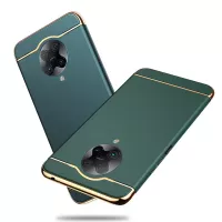 Bakeey Ultra-thin 3 in 1 Luxury Plating PC Hard Back Cover Protective Case for Xiaomi Poco F2 Pro / Redmi K30 Pro Non-or