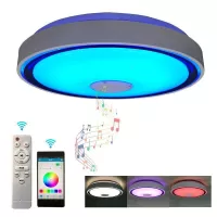 36W/60W 110/220V 40cm LED RGB Music Ceiling Lamp Wifi APP Remote Control Home Bedroom Smart Ceiling Light