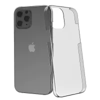 Bakeey for iPhone 12 Mini 5.4\ Clear Transparent Shockproof PC Back Protective Case Cover