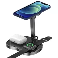 Bakeey 3 in 1 Magnetic Wireless Charger Charging Station for iPhone 12 Pro Max for Apple Watch Airpods