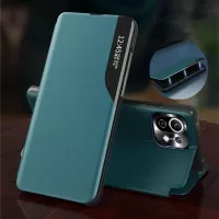 Bakeey for Xiaomi Mi 11 Lite Case Magnetic Flip Smart Sleep Window View Shockproof PU Leather Full Cover Protective Case