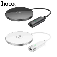 HOCO CW31 15W 10W 7.5W 5W Magnetic Wireless Fast Charging Charger for Qi-enabled Smart Phones for iPhone 12 12 Mini 12 P