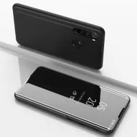 Bakeey Plating Mirror Window View Shockproof Flip Full Cover Protective Case for Xiaomi Redmi Note 8 2021